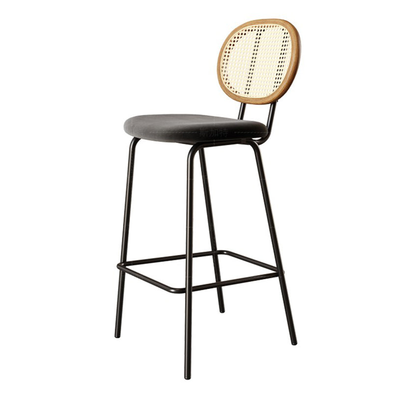 Modern Style Oval Bar Table 1/2/5 Pieces Wood Bar Table Set for Kitchen