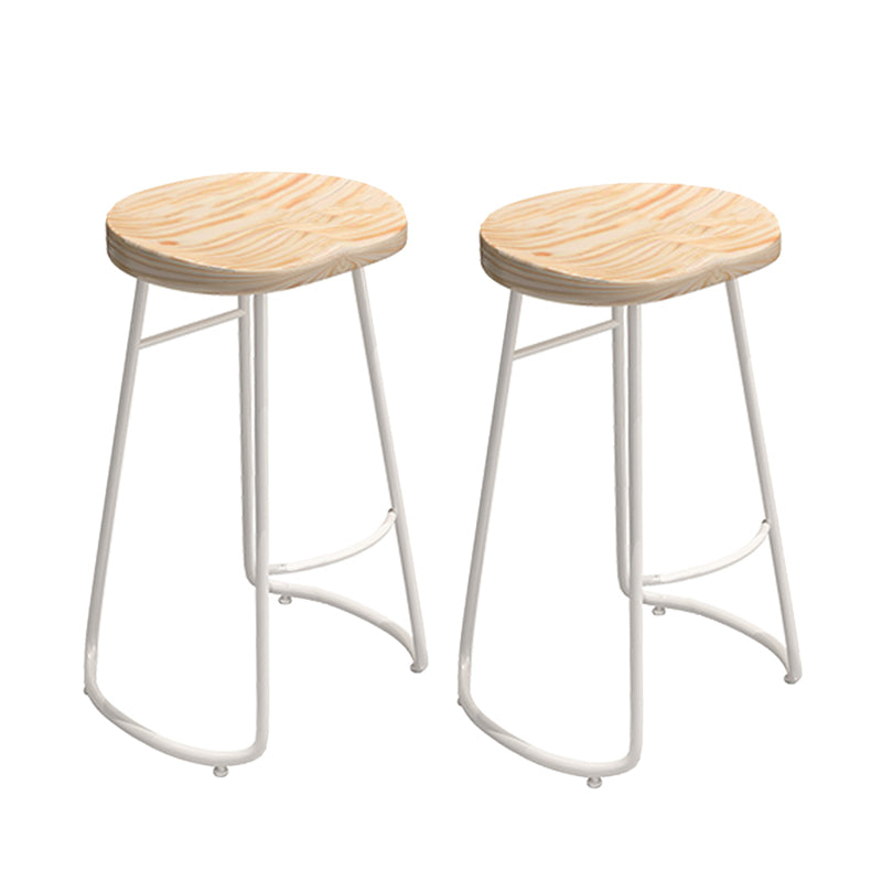 Industrial Rectangle Wood Counter Table 1/2/5 Pieces Bar Table Set for Living Room