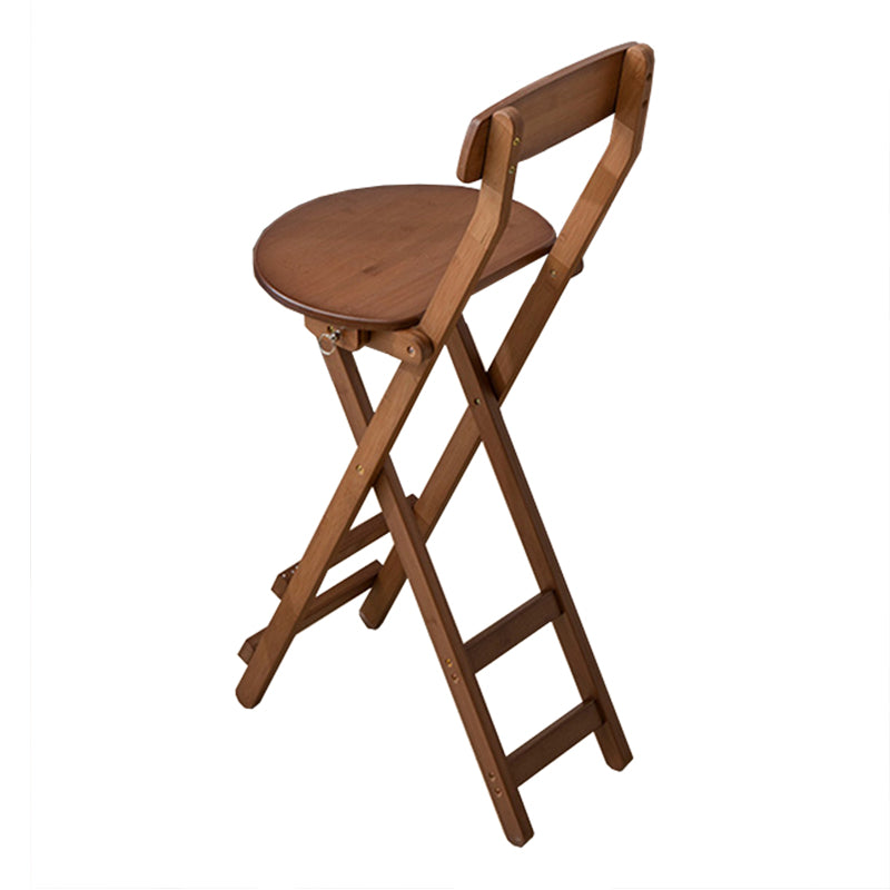 Industrial Collapsible Wood Counter Table 1/2/3/5 Pieces Bar Table Set for Balcony