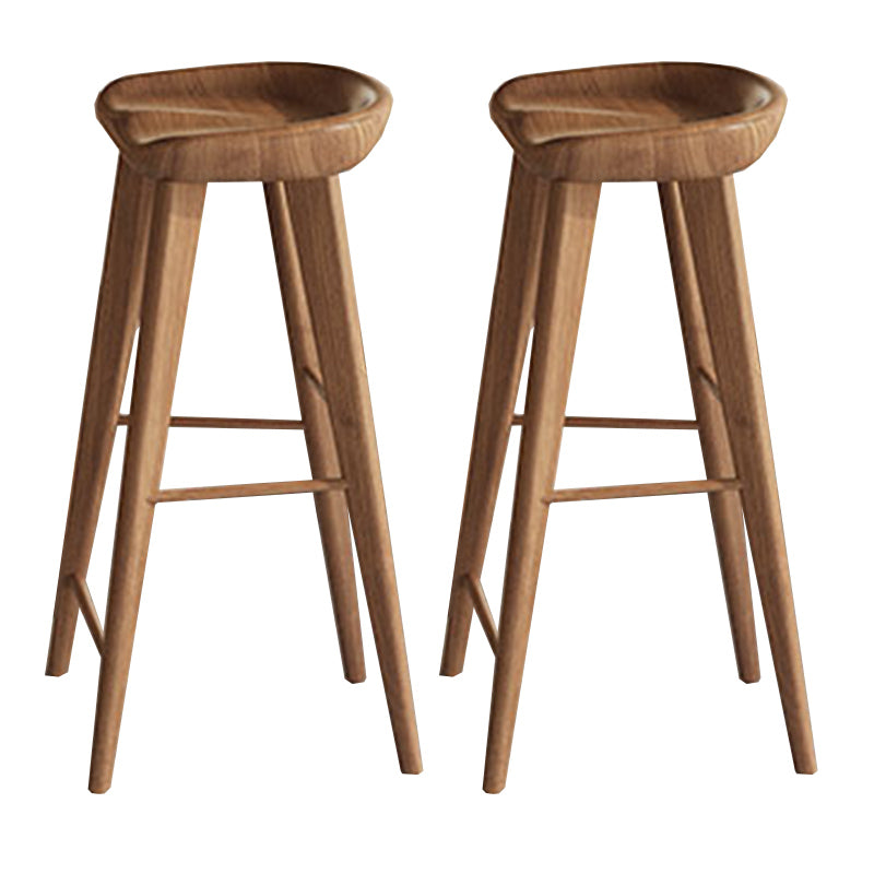 Industrial Style Rectangle Bar Table 1/2/3 Pieces Wood Bar Table Set for Kitchen