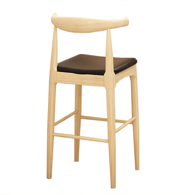 Contemporary Style Wood Bar Table 1/2 Pieces Bar Table Set for Home Use