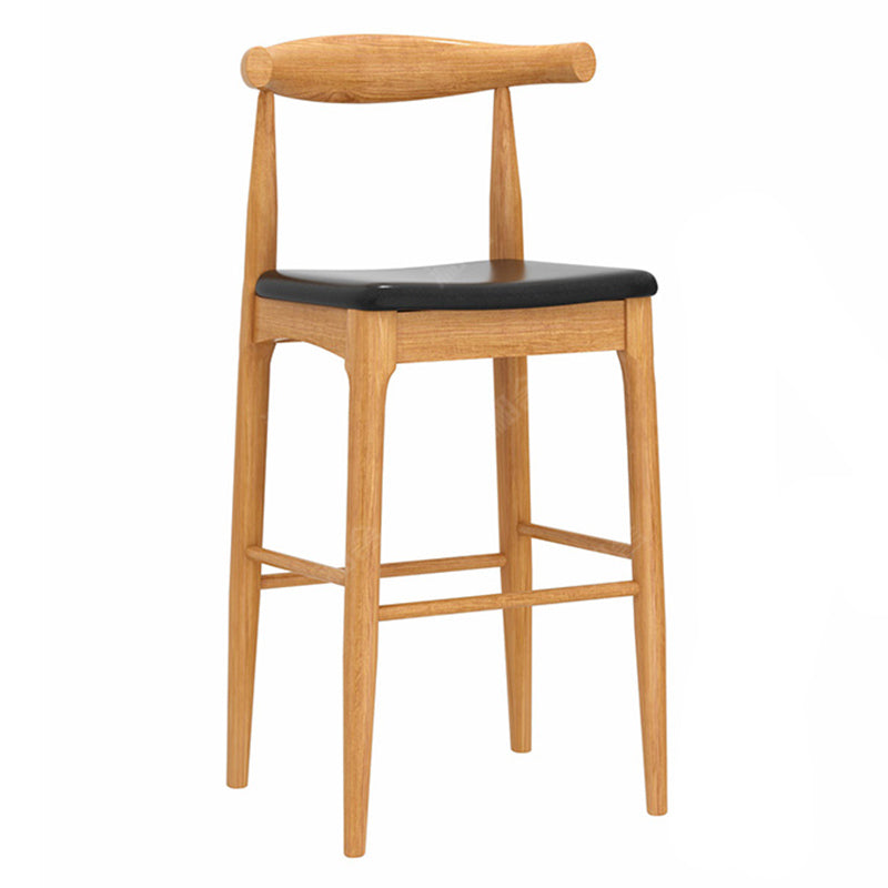 Contemporary Style Wood Bar Table 1/2 Pieces Bar Table Set for Home Use