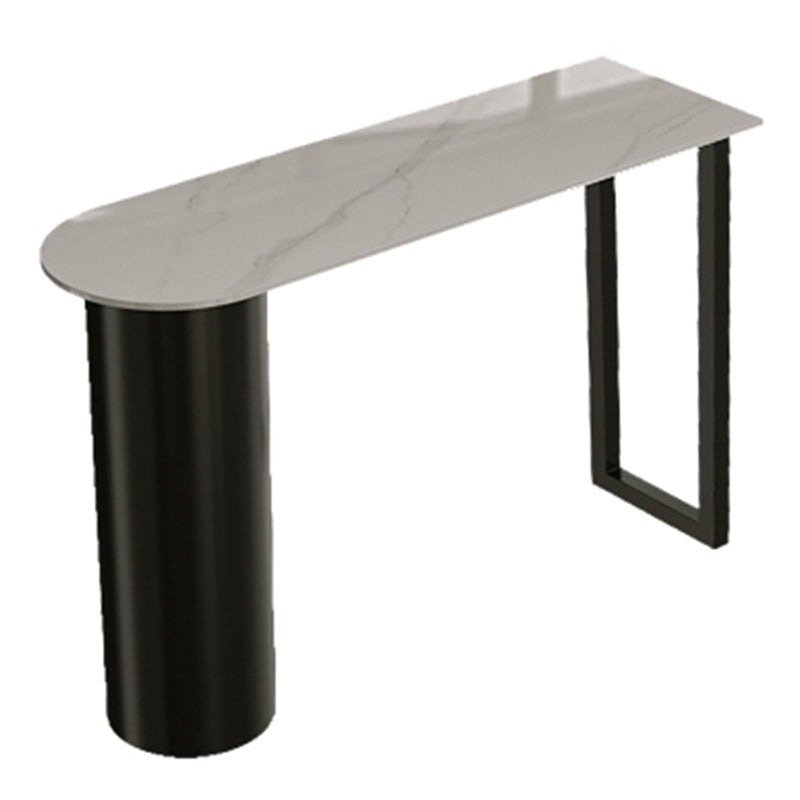Modern Stone Counter Table 1/2/3 Pieces Bar Table Set for Living Room