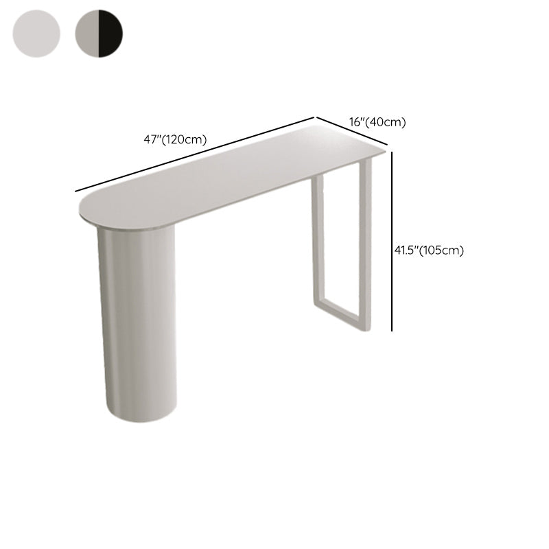Modern Stone Counter Table 1/2/3 Pieces Bar Table Set for Living Room