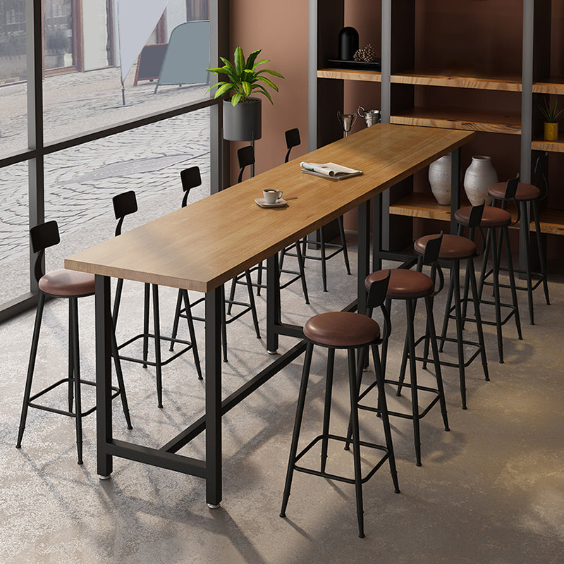 Contemporary Counter Bar Stool Low Back Counter Height Stools