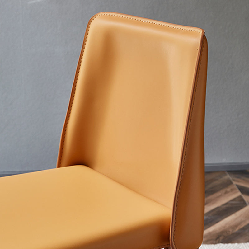Modern Style Metal Barstool Low Back Counter Bar Stool for Kitchen