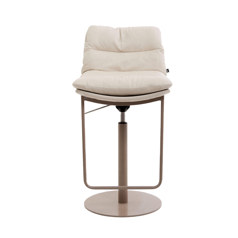 Industrial Adjustable Bar Stool Metal Counter Bar Stool for Home