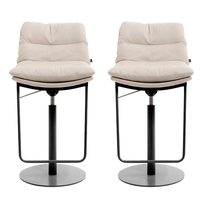 Industrial Adjustable Bar Stool Metal Counter Bar Stool for Home