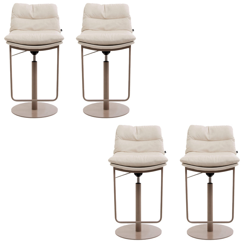 Industrial Adjustable Bar Stool Metal Counter Bar Stool for Home