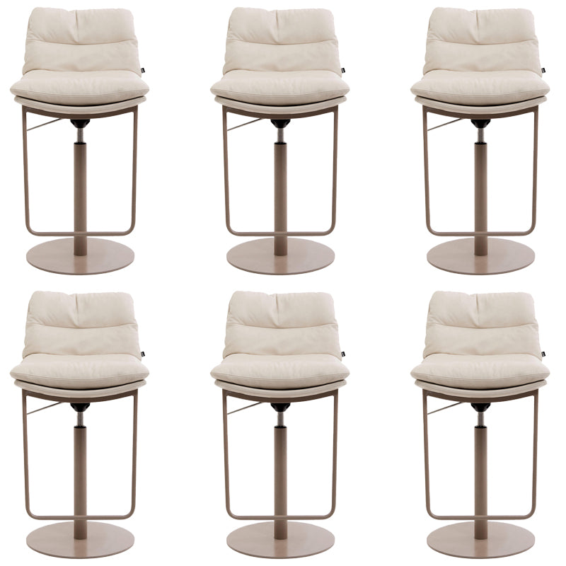 Industrial Adjustable Bar Stool Metal Counter Bar Stool for Home