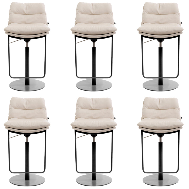 Industrial Adjustable Bar Stool Metal Counter Bar Stool for Home