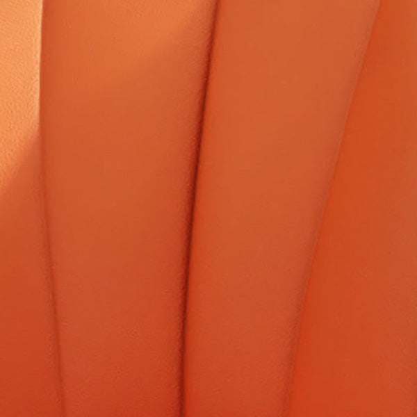 PU Leather Dining Chairs Nordic Style Wingback Armless Chair