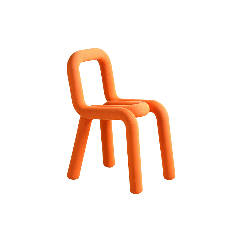 Modern Style Side Chair Open Back Indoor Dining Chair for Home