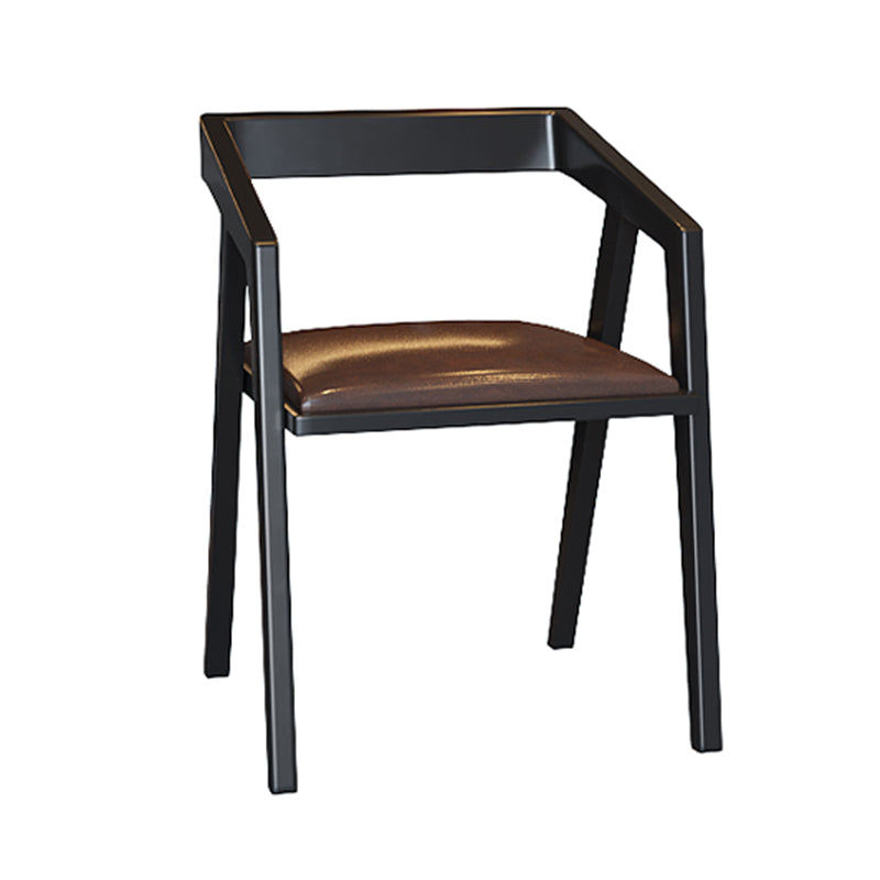 Industrial Rectangle Wood Dining Table 1/3/5/7 Pieces Dining Set for Hot Pot Shop