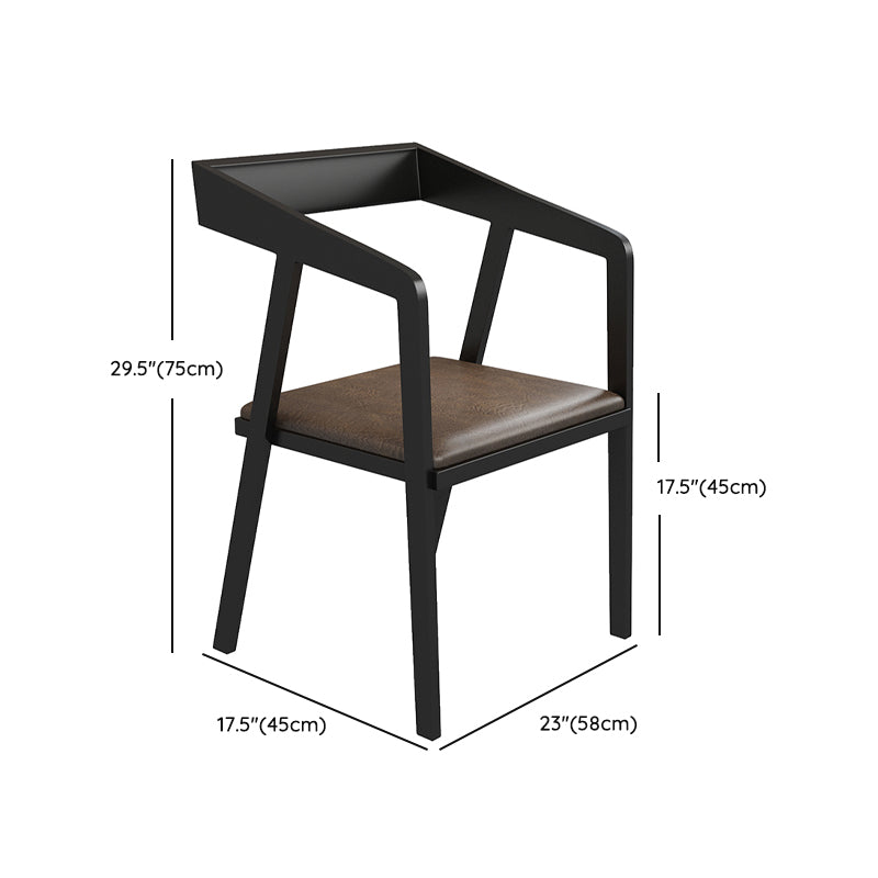 Industrial Rectangle Wood Dining Table 1/5/7 Pieces Dining Set for Barbecue Shop