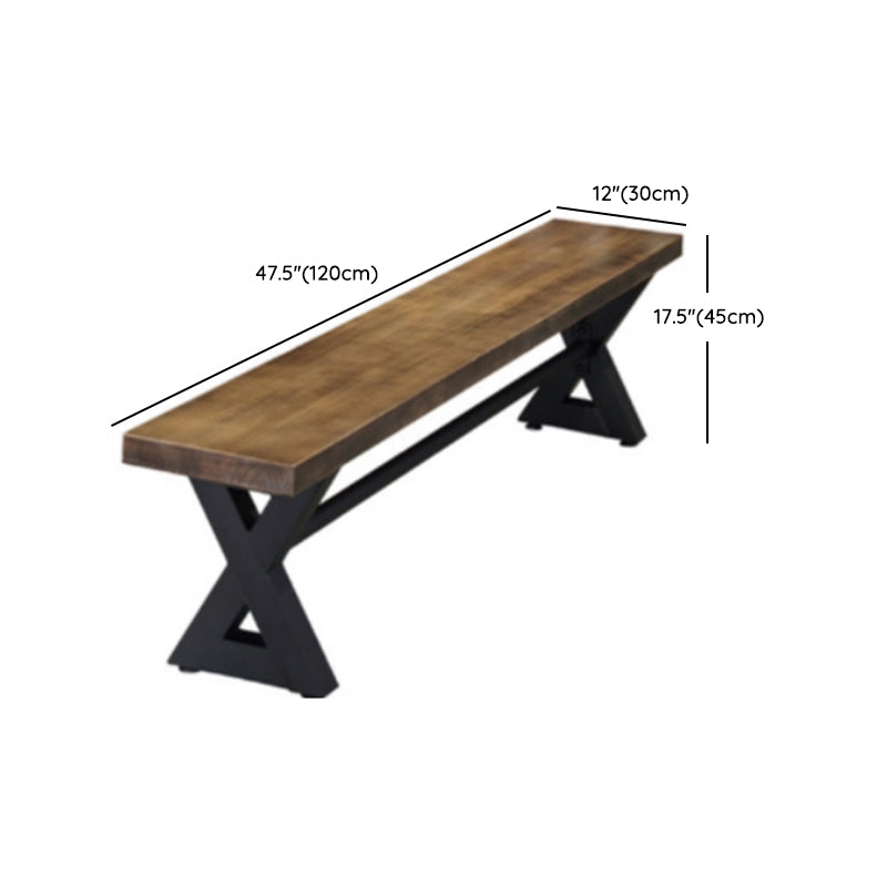 Industrial Rectangle Wood Dining Table 1/3/5/7 Pieces Dining Set for Bar