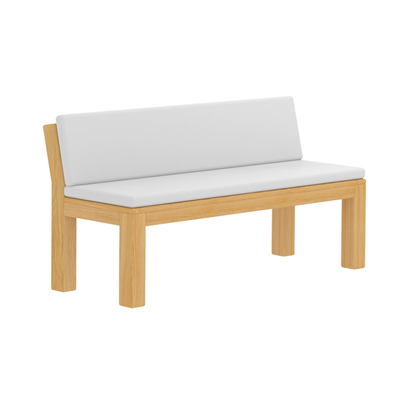 Modern Rectangle Wood Dining Table 1/4/5 Pieces Dining Set for Living Room