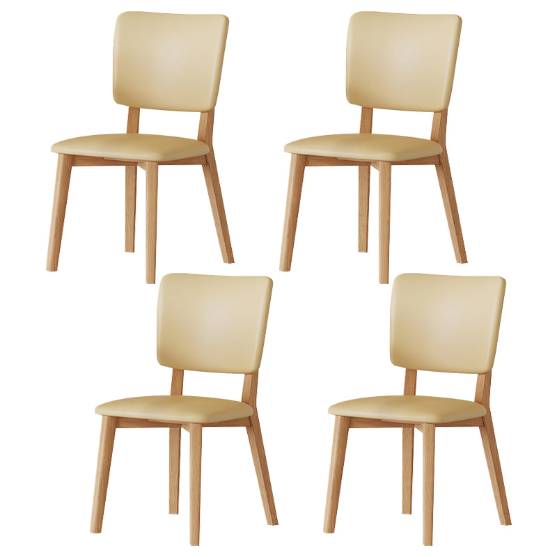 Modern Dining Room Set 1/4/5/6/7 Pcs Wood Dining Room Furniture