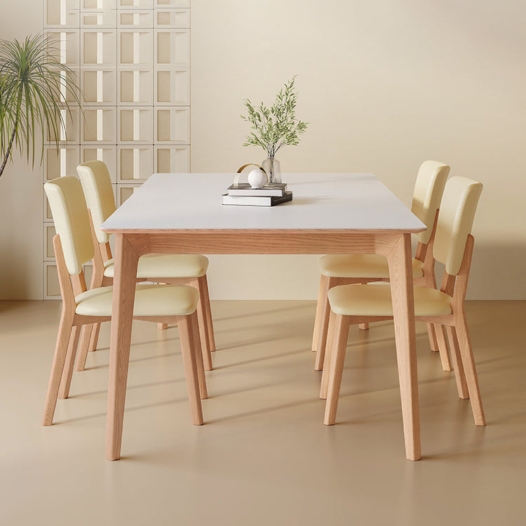 Modern Dining Room Set 1/4/5/6/7 Pcs Wood Dining Room Furniture