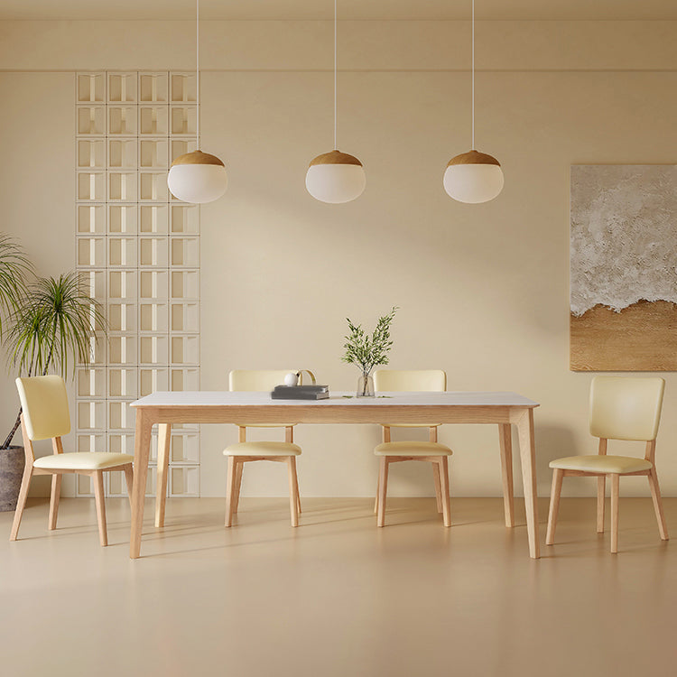 Modern Dining Room Set 1/4/5/6/7 Pcs Wood Dining Room Furniture