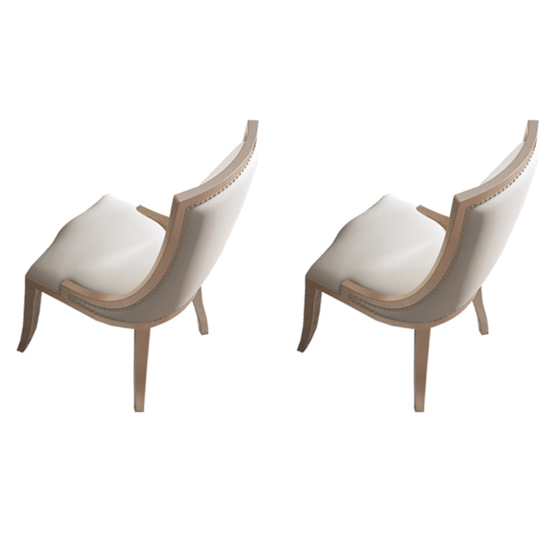 Nordic 1/2/5/7 Pieces Furniture Stone Rectangle Dining Table Set in White