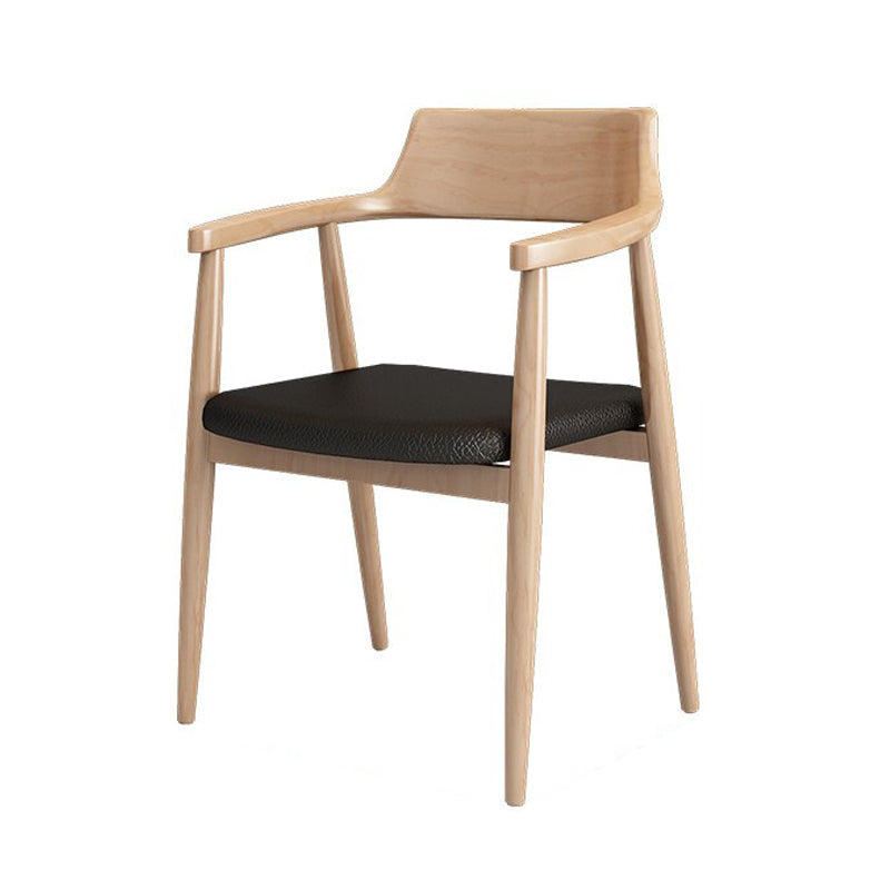 Modern Rectangle Wood Dining Table 1/4/5/6/7 Pieces Dining Set for Dining Room