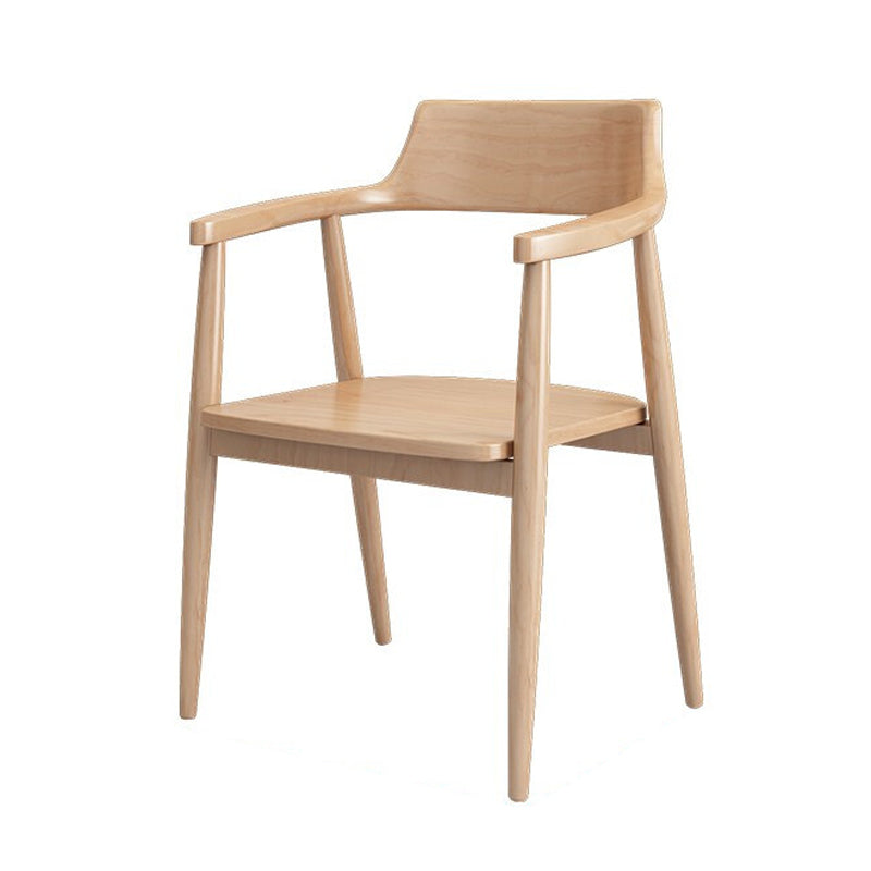 Modern Rectangle Wood Dining Table 1/4/5/6/7 Pieces Dining Set for Dining Room