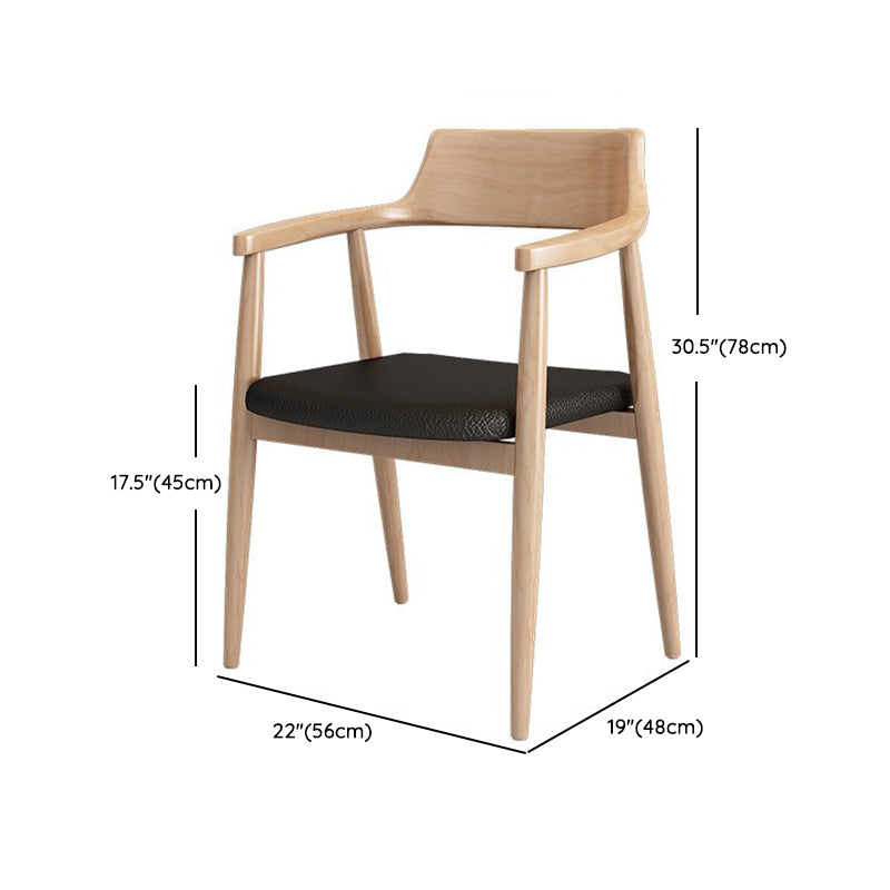 Modern Rectangle Wood Dining Table 1/4/5/6/7 Pieces Dining Set for Dining Room