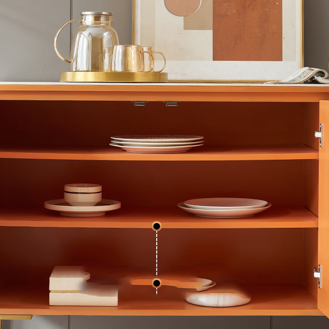 15.6 Inch Width Classic Glam Storage Chest Stone Storage Chest Dresser