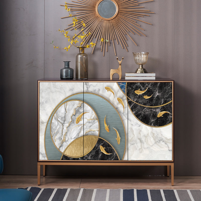 Classic Glam Dresser Solid Wood Storage Chest Dresser , 15.6 Inch Width