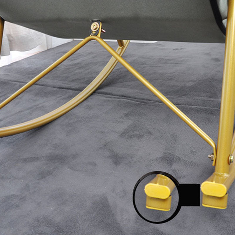 Single Modern Style Chaise Lazy Sofa Chair Lounge Leisure Rocking Chair