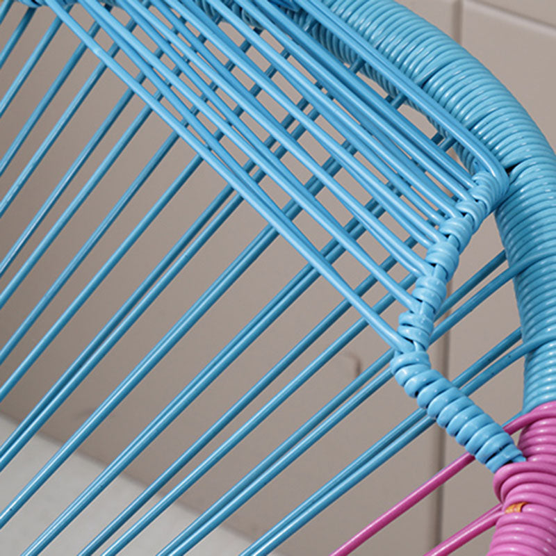 Living Room Iron Base Lazy Chair Modern Lounge Rocking Chair