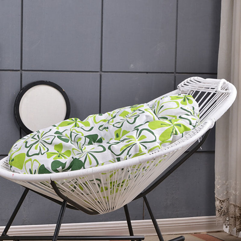 Living Room Iron Base Lazy Chair Modern Lounge Rocking Chair