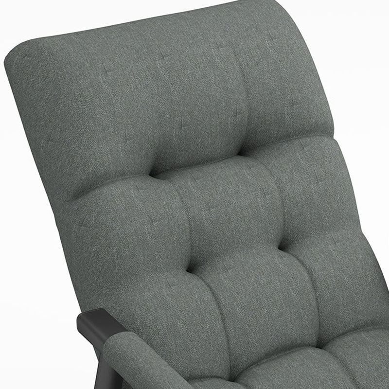 Contemporary Simple Sofa Rocking Chair Indoor Lazy Rocking Chair