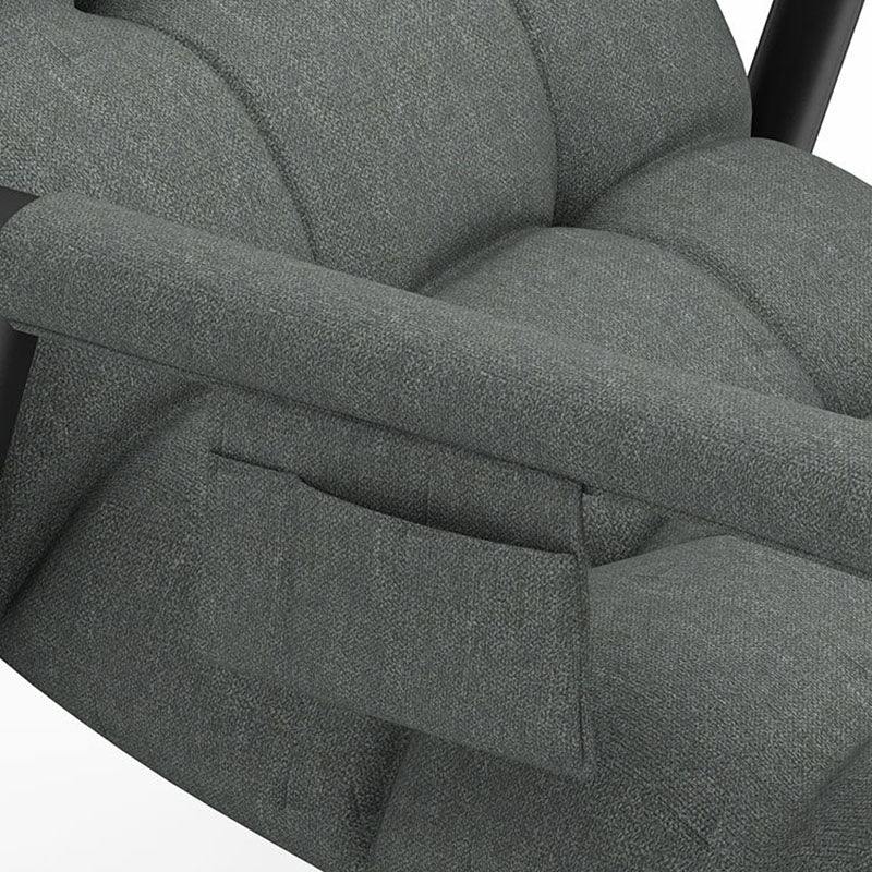 Contemporary Simple Sofa Rocking Chair Indoor Lazy Rocking Chair