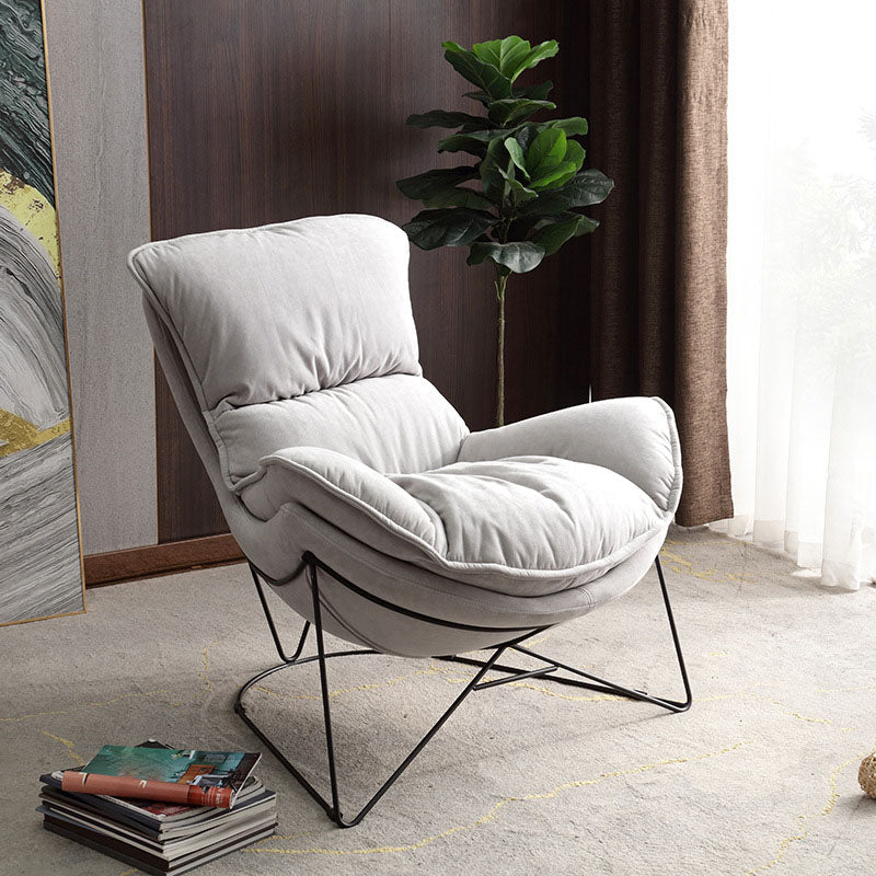 Living Room Leisure Modern Style Lazy Sofa Chair Lounge Rocking Chair