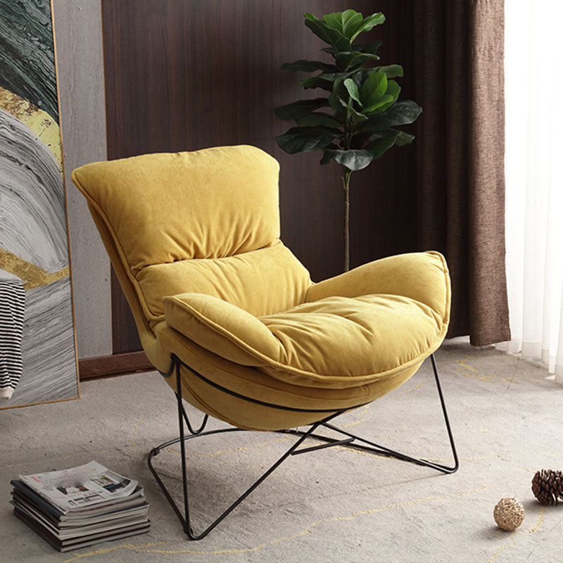 Living Room Leisure Modern Style Lazy Sofa Chair Lounge Rocking Chair
