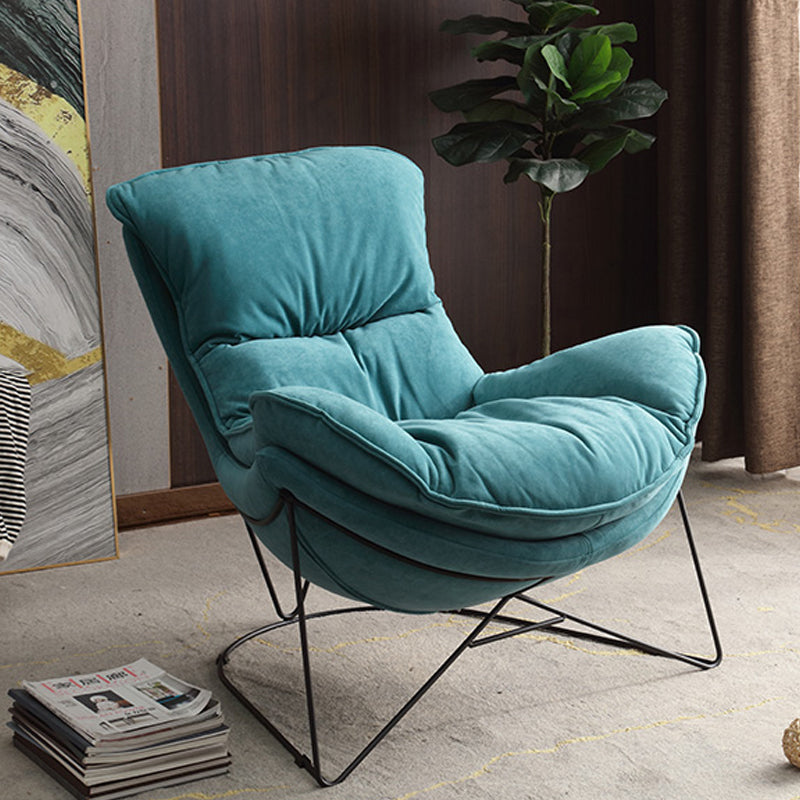 Living Room Leisure Modern Style Lazy Sofa Chair Lounge Rocking Chair