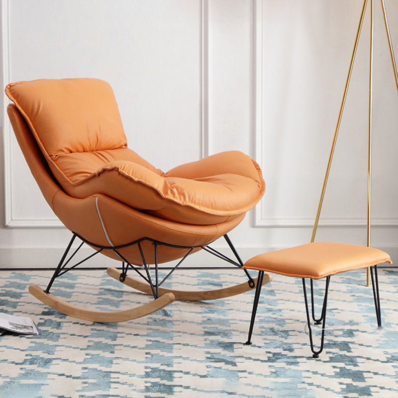 Modern Style Luxury Leisure Lazy Sofa Chair Home Waterproof Rocking Chair