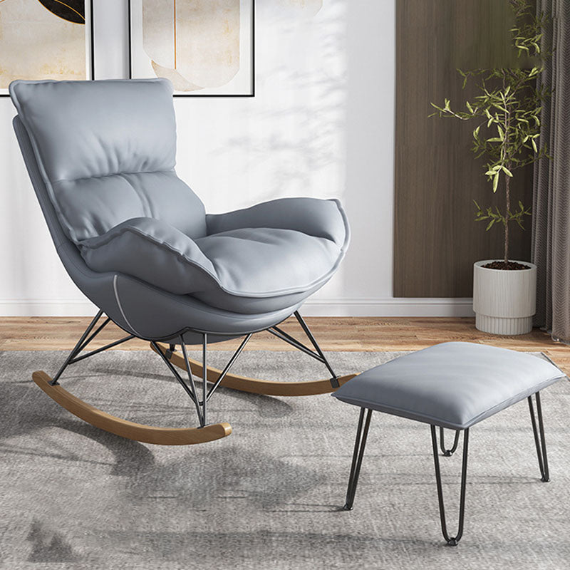 Modern Style Luxury Leisure Lazy Sofa Chair Home Waterproof Rocking Chair
