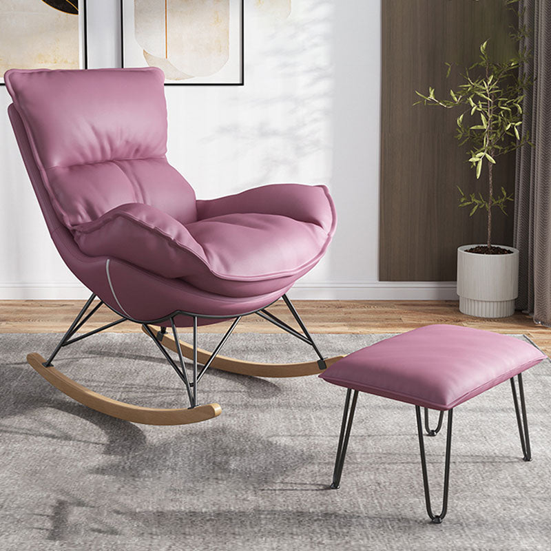 Modern Style Luxury Leisure Lazy Sofa Chair Home Waterproof Rocking Chair