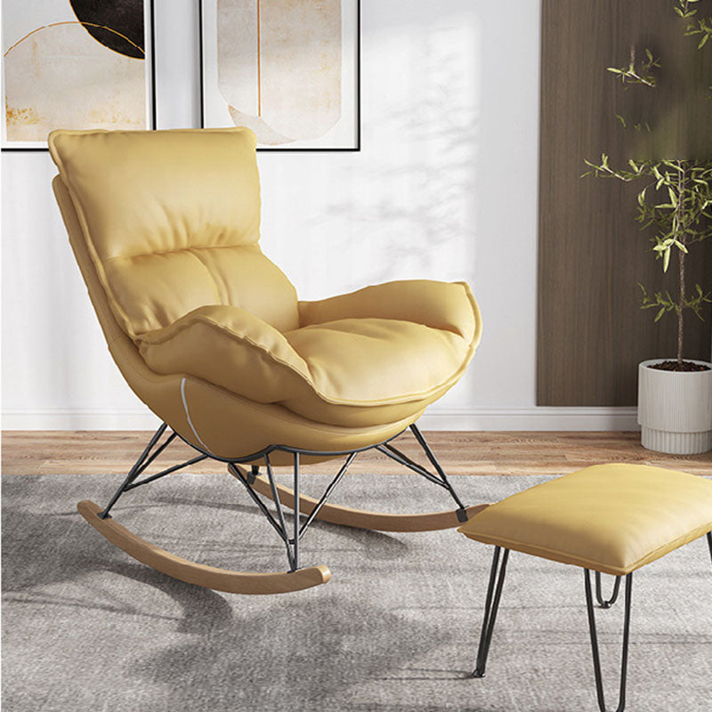 Modern Style Luxury Leisure Lazy Sofa Chair Home Waterproof Rocking Chair