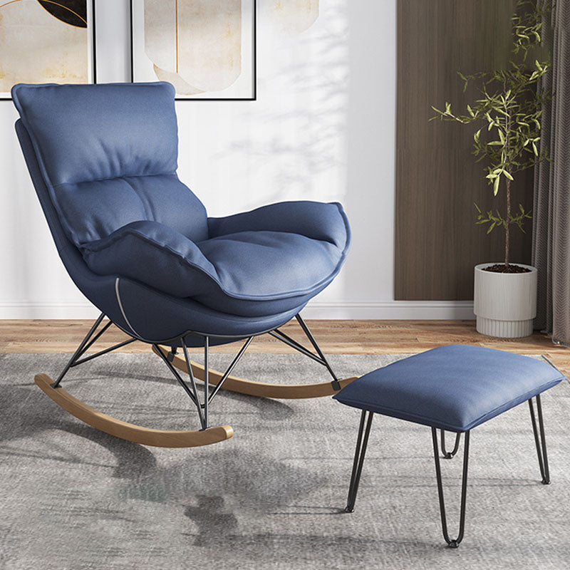 Modern Style Luxury Leisure Lazy Sofa Chair Home Waterproof Rocking Chair