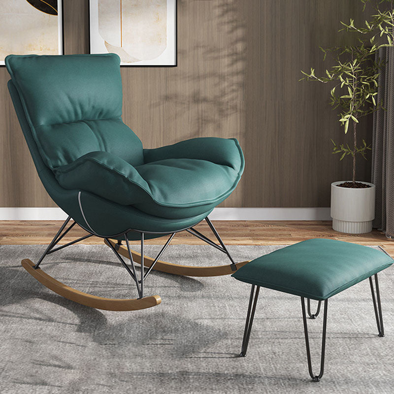 Modern Style Luxury Leisure Lazy Sofa Chair Home Waterproof Rocking Chair