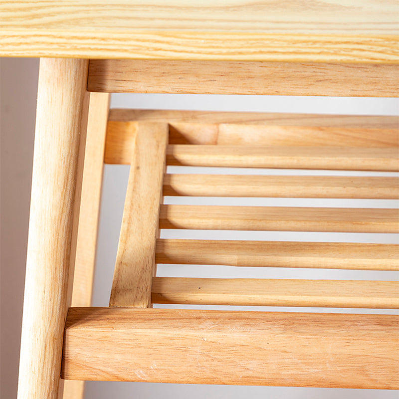 Industrial Rectangle Wood Counter Table 1/3 Pieces Bar Table Set for Living Room