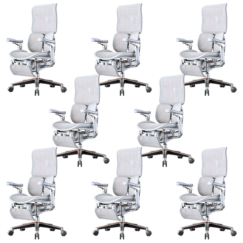 Removable Arms Desk Chair Modern No Distressing Chair with Breathable Back