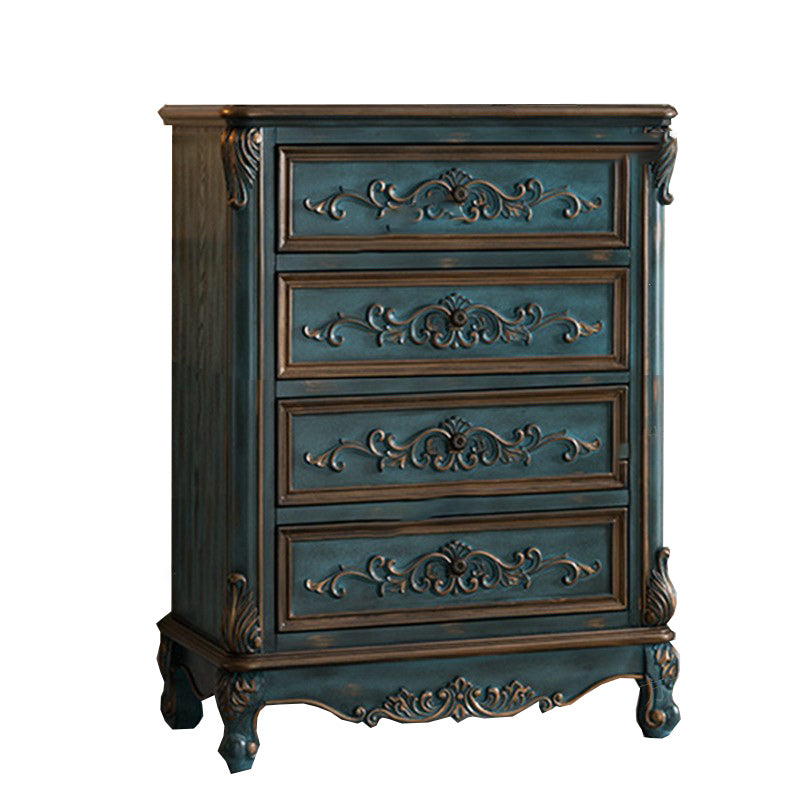 Classic Glam Storage Chest Solid Wood Storage Chest Dresser with 4/5/6 Drawers