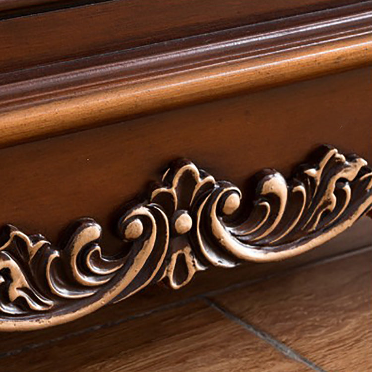 Classic Glam Storage Chest Solid Wood Storage Chest Dresser with 4/5/6 Drawers