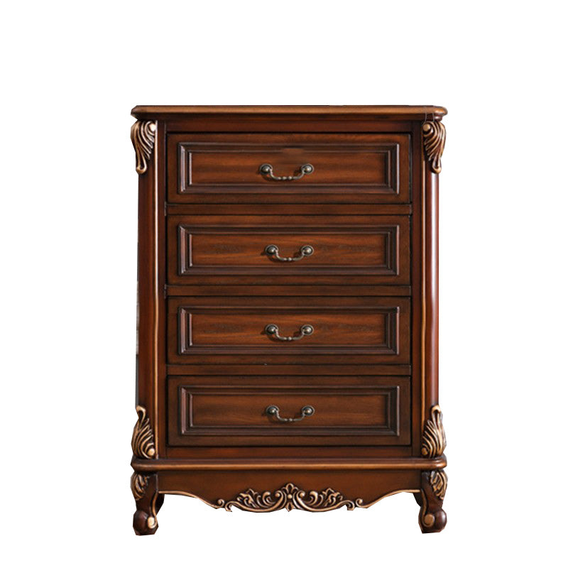 Classic Glam Storage Chest Solid Wood Storage Chest Dresser with 4/5/6 Drawers