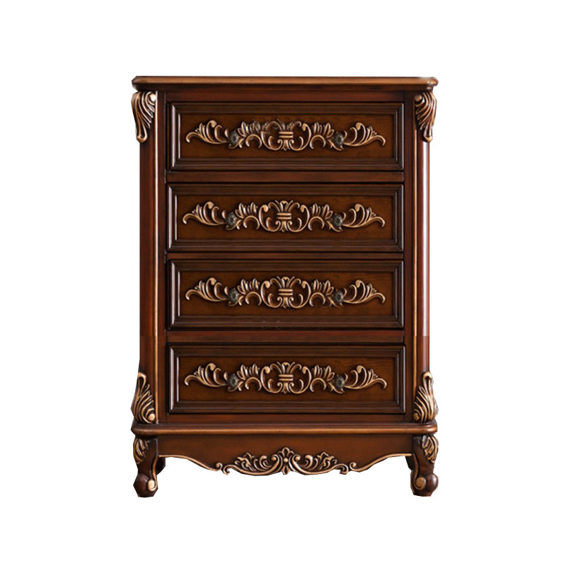 Classic Glam Storage Chest Solid Wood Storage Chest Dresser with 4/5/6 Drawers